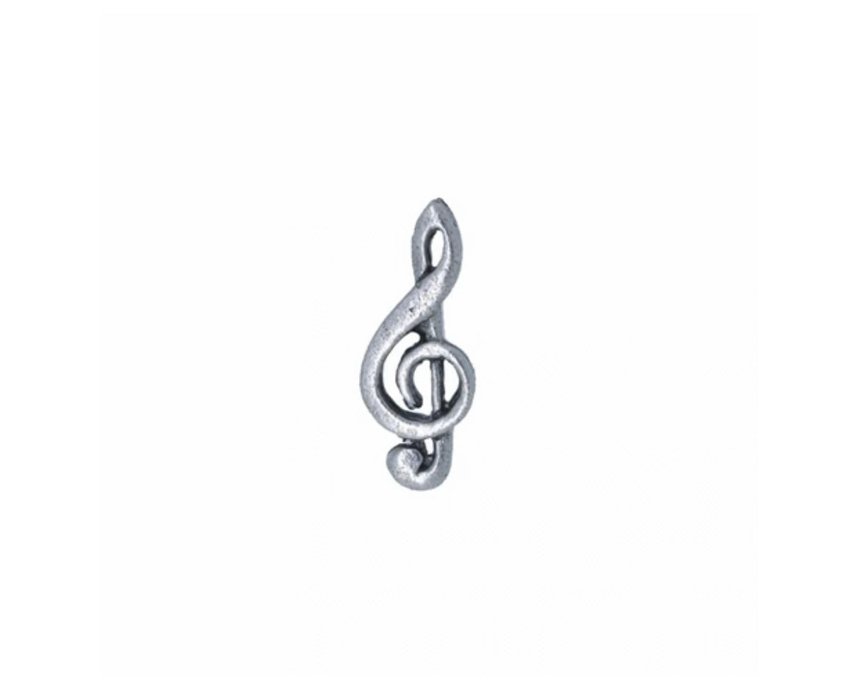 G-Clef Pin