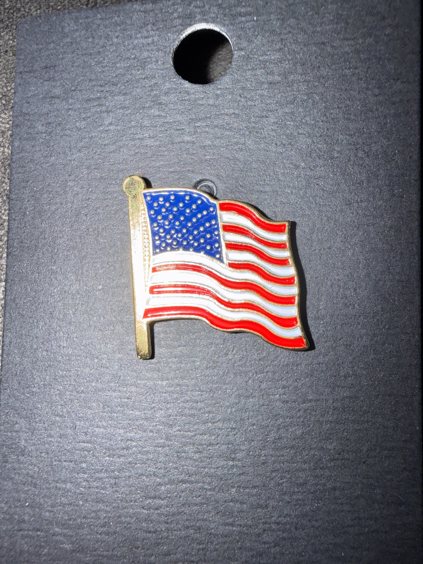 American Flag Enamel Pin