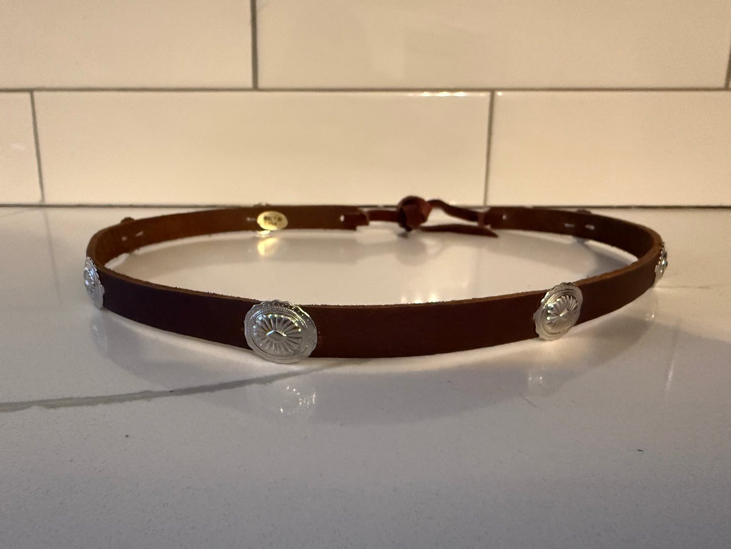 Leather Studded Bands