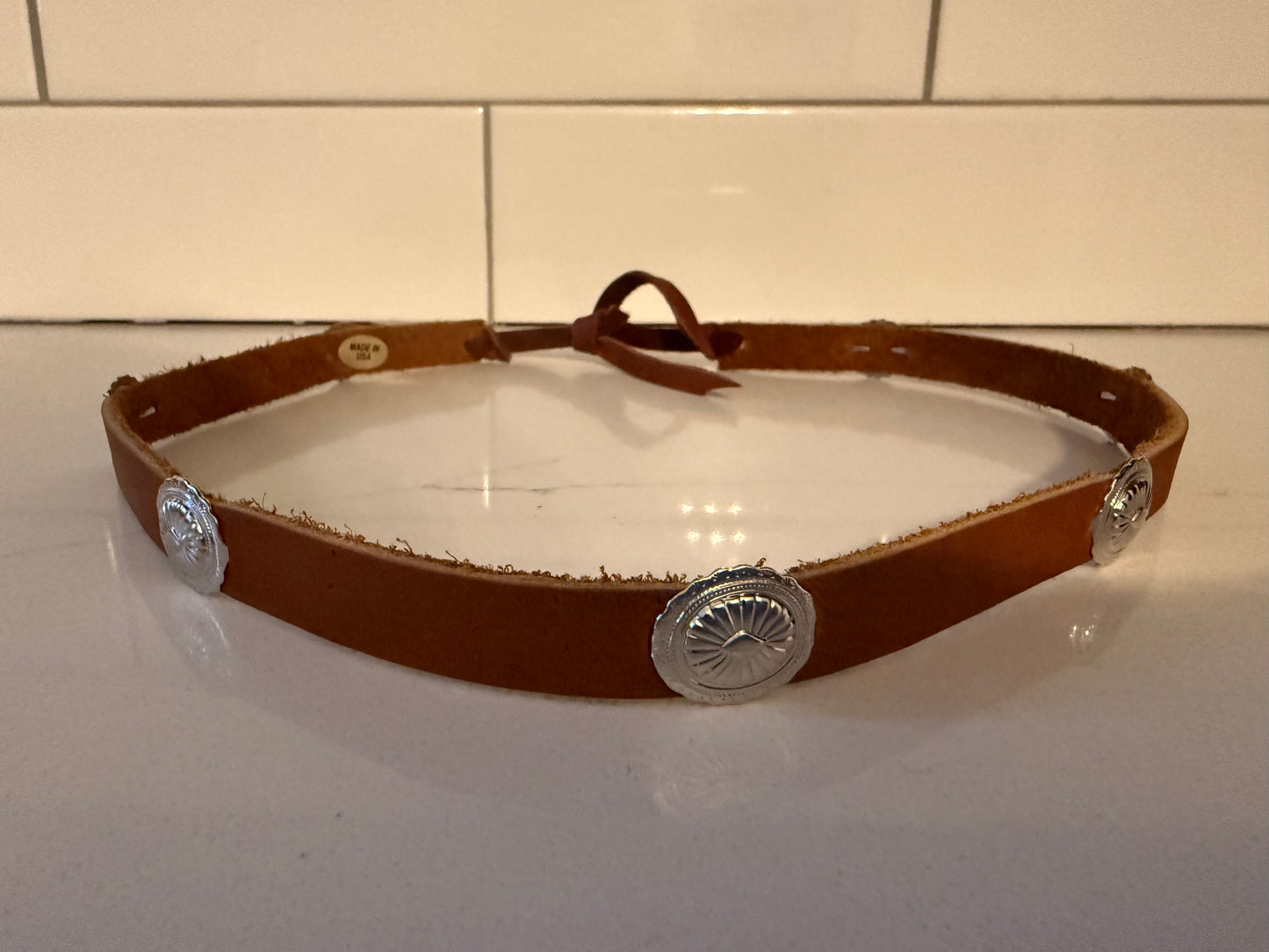 Leather Studded Bands