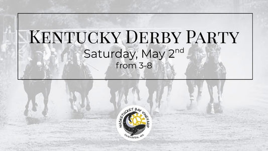 Nasketucket Bay Vineyard & The Hat Social - Make Your Own Hat at The Kentucky Derby Party