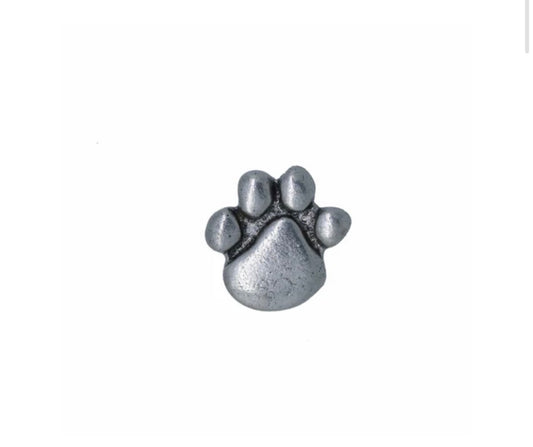 Paw Print Pin