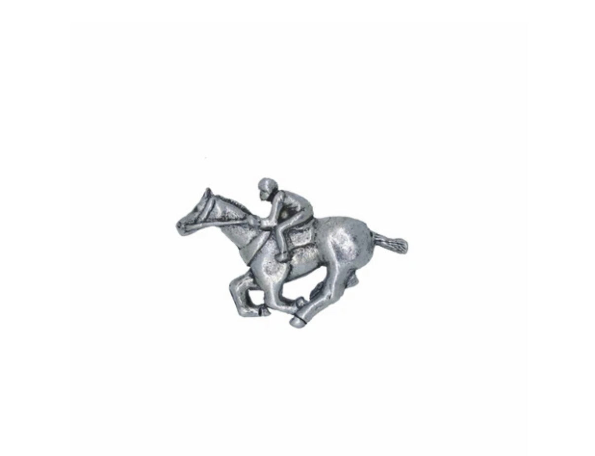 Jockey Pin