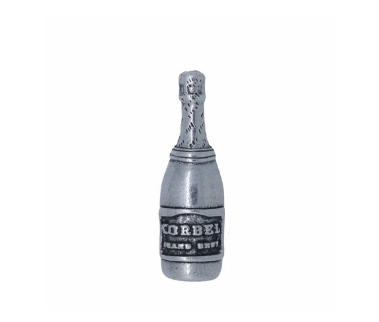 Champagne Bottle Pin
