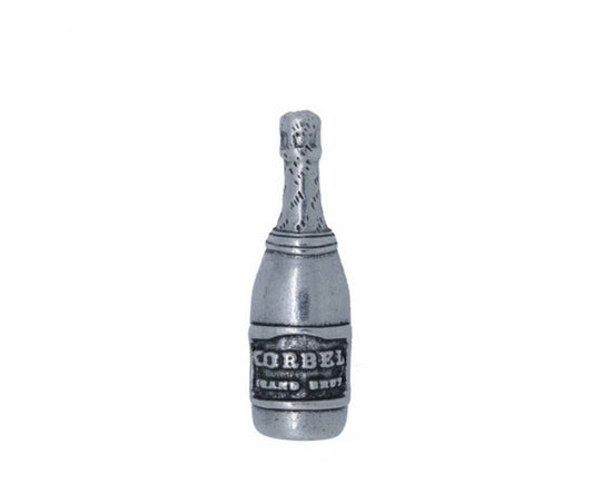 Champagne Bottle Pin