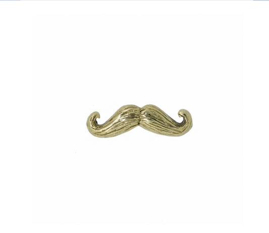 Moustache Pin
