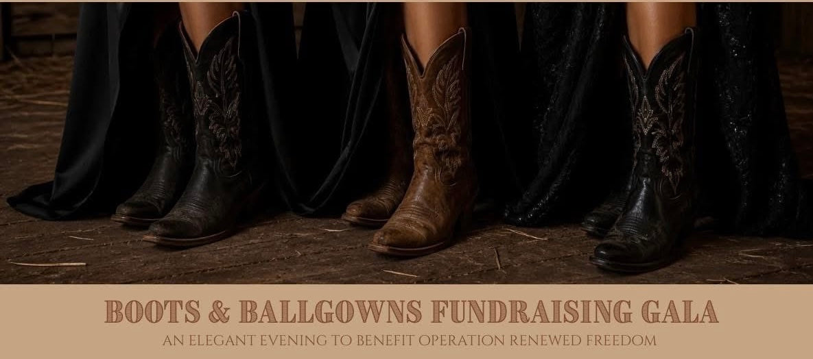 Custom Hat Experience - Boots and Ballgowns