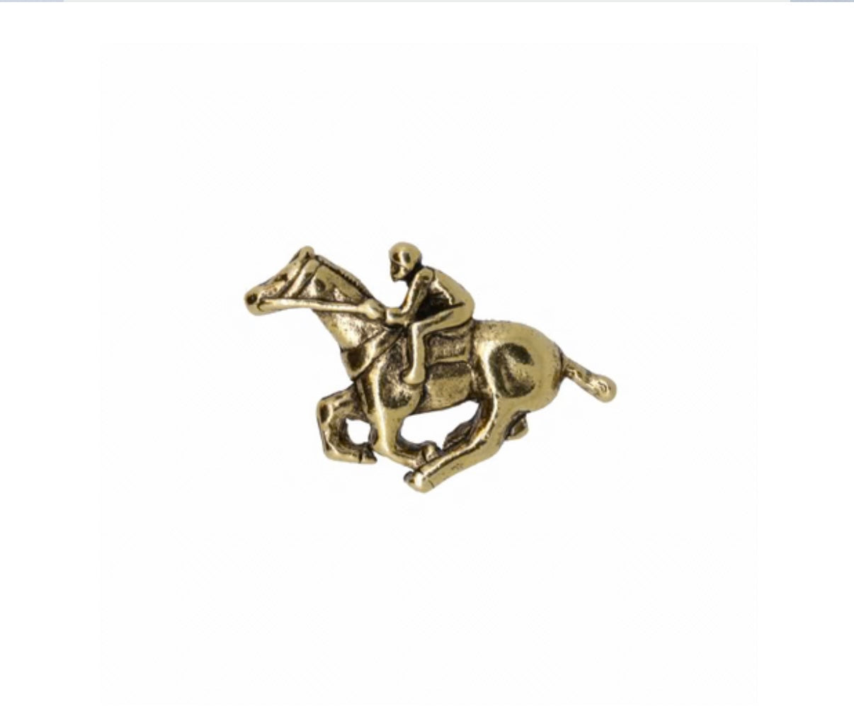 Jockey Pin