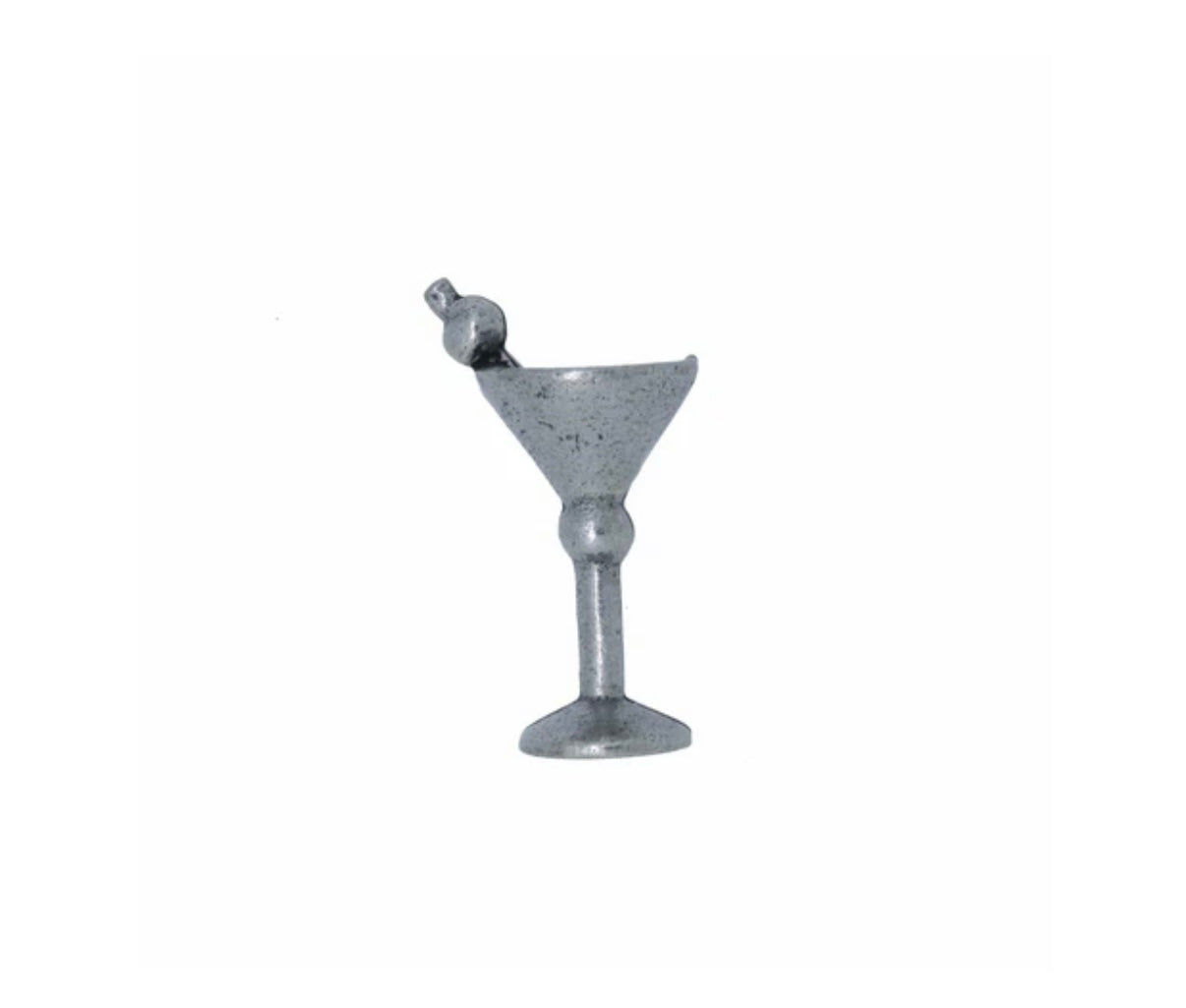 Martini Glass Pin