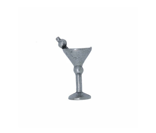 Martini Glass Pin