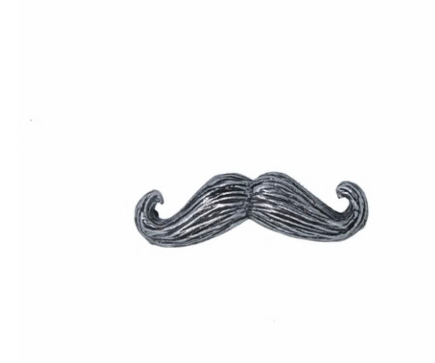 Moustache Pin