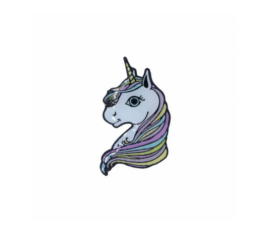 Unicorn Enamel Pin