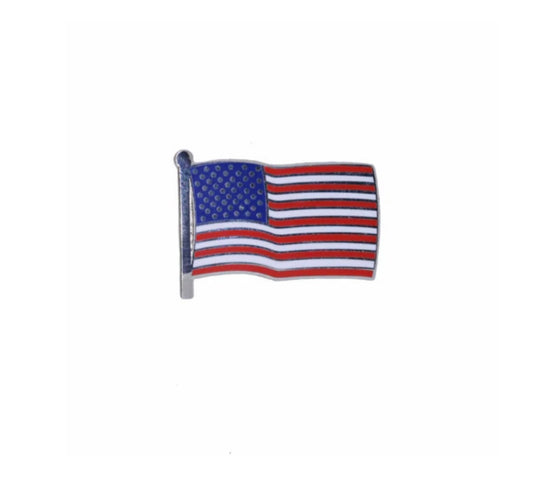 American Flag Enamel Pin