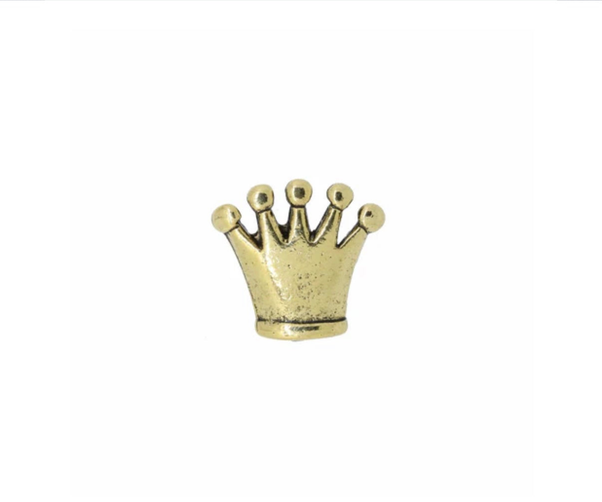 Crown pin